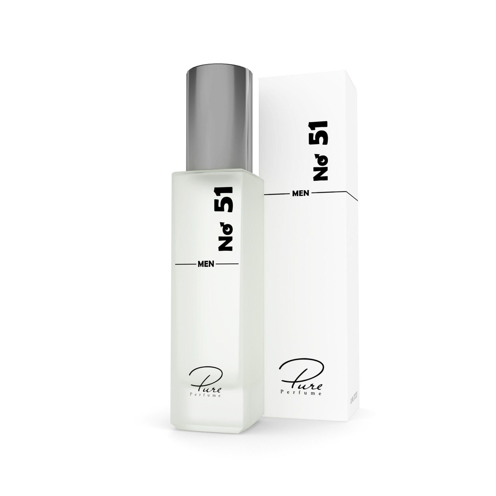 Parfum no 51 - wood and water perfume for men 15 ml