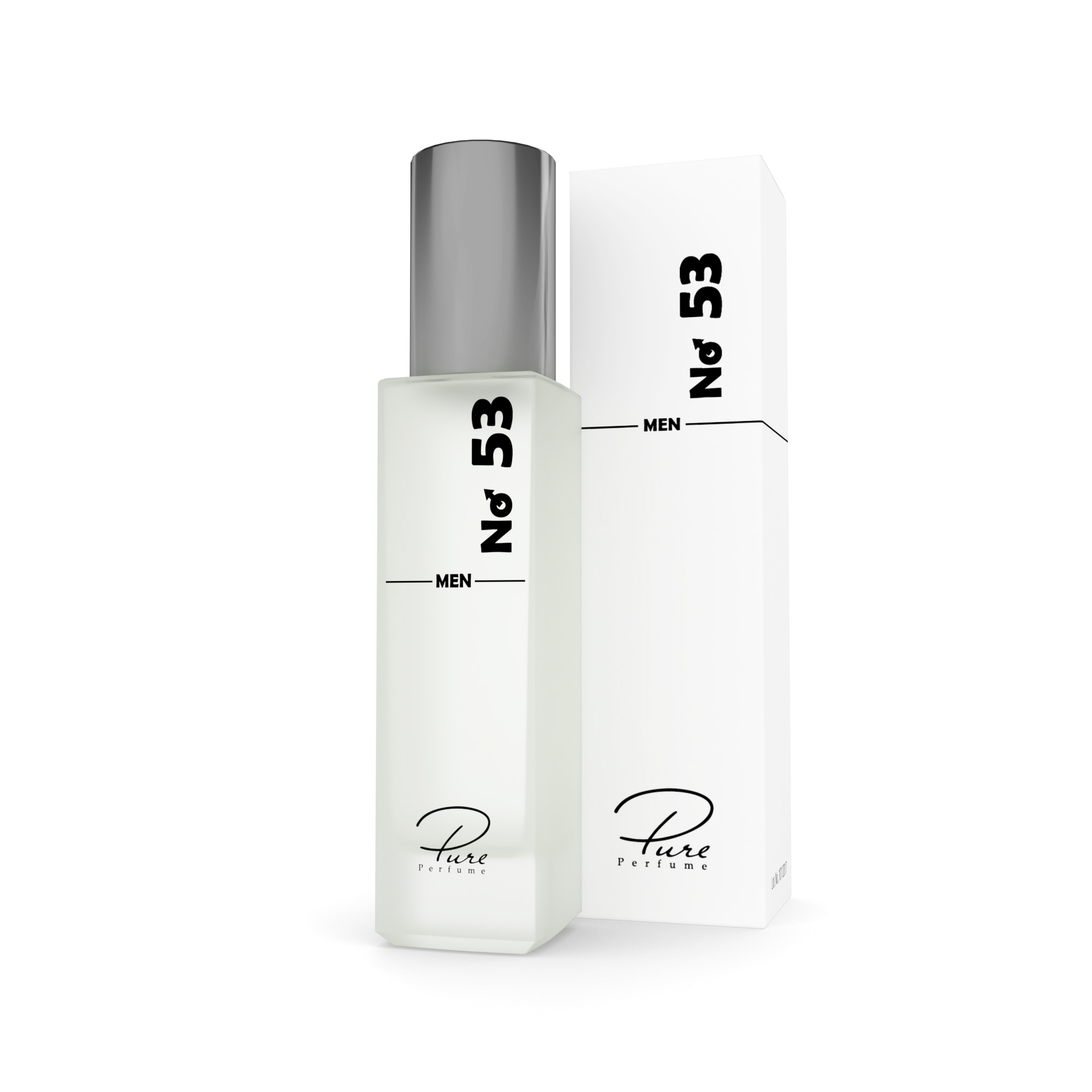 Parfum no 53 - woody and spicy perfume for men 15 ml